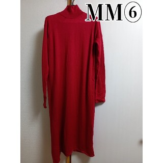 MM6 - 【新品】MM6 MaisonMargiela 長袖ワンピース トップスの通販 by 
