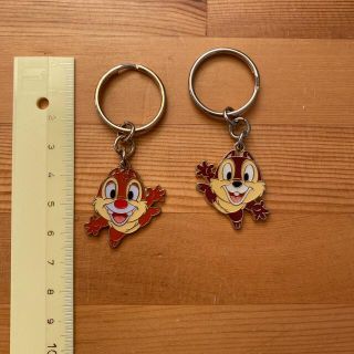 チップアンドデール(チップ&デール)のDisney チップとデール キーホルダー(キーホルダー)