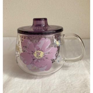 ローラアシュレイ(LAURA ASHLEY)のローラアシュレイ　茶漉し付き　ティーカップ　1人用(グラス/カップ)