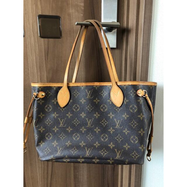 素晴らしい LOUIS ルイヴィトンネヴァーフルPM - VUITTON トートバッグ