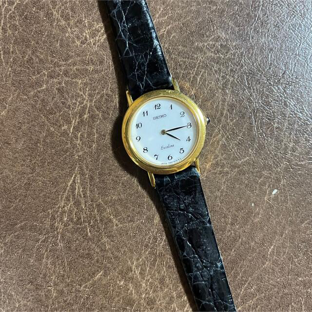 SEIKO - SEIKO エクセリーヌ 18kt 腕時計の+myholisticholidays.com