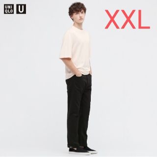 ユニクロ(UNIQLO)の【サイズ XXL】UNIQLO U オーバーサイズニットTシャツ(5分袖) 白(Tシャツ/カットソー(半袖/袖なし))