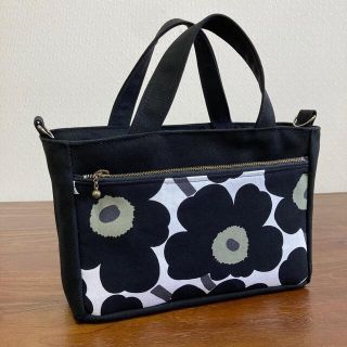 マリメッコ(marimekko)のmarimekkoバックinバック【ハンドメイド】(バッグ)