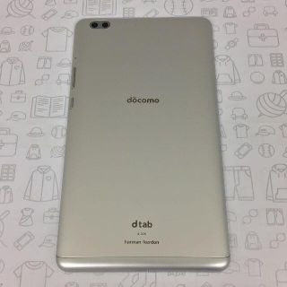 エヌティティドコモ(NTTdocomo)の【B】d-02K/dtab Compact/867555030062090(タブレット)