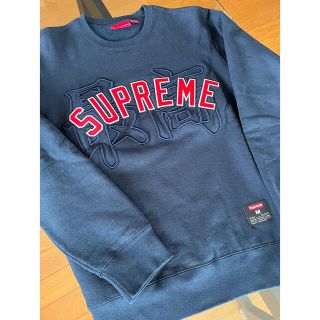 シュプリーム(Supreme)のSupreme Kanji Logo Crewneck(スウェット)