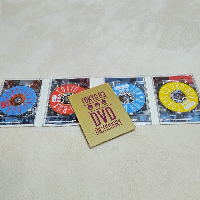 東京03　DVD BOX