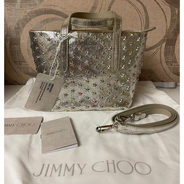 はるサマ　ご予約品　JIMMY CHOO ミニサラ　トートバッグ