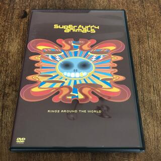 SUPER FURRY ANIMALSリングス・アラウンド・ザ・ワールド DVD(ミュージック)