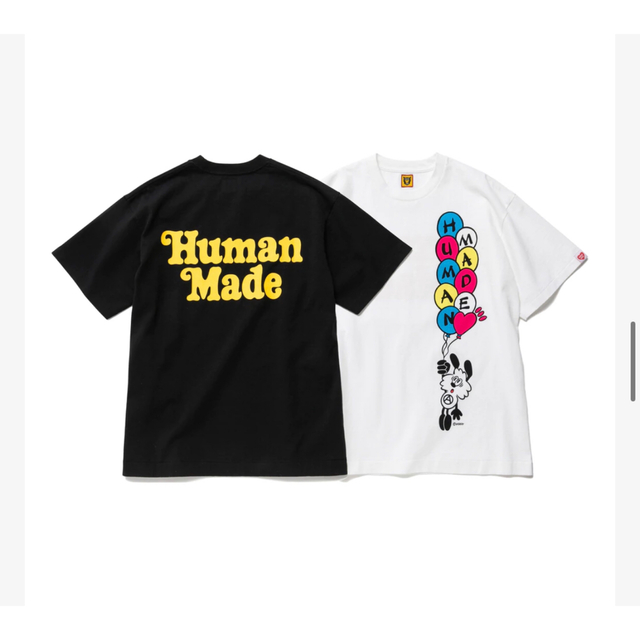 HUMAN MADE(ヒューマンメイド)の限定品 HUMAN MADE VERDY VICK T-SHIRT BLACK メンズのトップス(Tシャツ/カットソー(半袖/袖なし))の商品写真