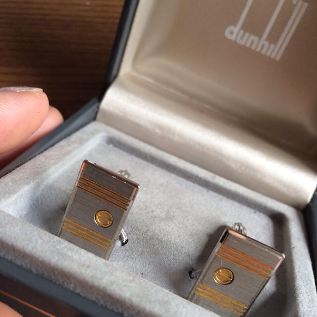 Dunhill(ダンヒル)のdunhill カフス☻ レディースのファッション小物(ネクタイ)の商品写真