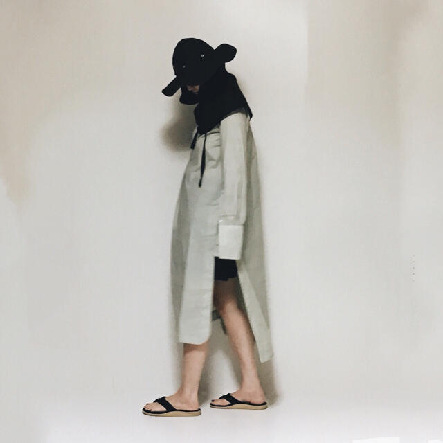 激安通販新作 黒 fumika_uchidaシャツワンピース - okafuru.com