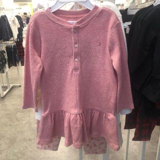 ポロラルフローレン(POLO RALPH LAUREN)の新品未使用　ラルフローレン　90cm ブルマ付き　ワンピース　女の子　ベビー(ワンピース)