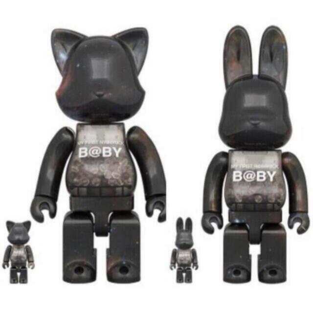 本日のみ【セット販売】400% MY FIRST B@BY SPACE VerMEDICOMTOY