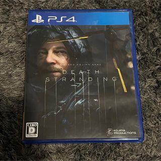 プレイステーション4(PlayStation4)の中古 デスストランディング PS4 death stranding (家庭用ゲームソフト)