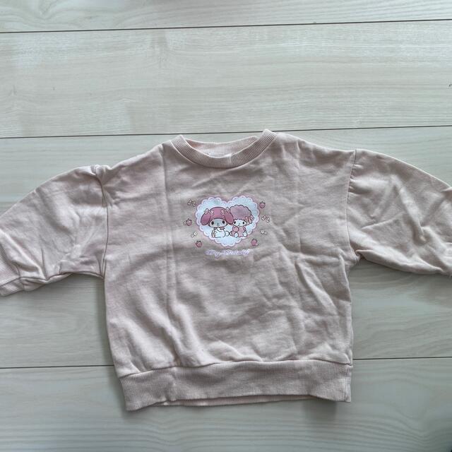 未使用品セット 90センチ キッズ/ベビー/マタニティのキッズ服女の子用(90cm~)(Tシャツ/カットソー)の商品写真