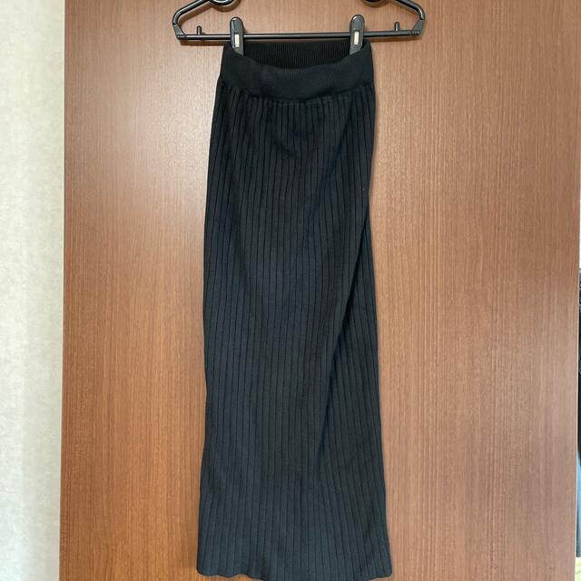 ZARA(ザラ)のblate  タイトニットスカート レディースのスカート(ロングスカート)の商品写真