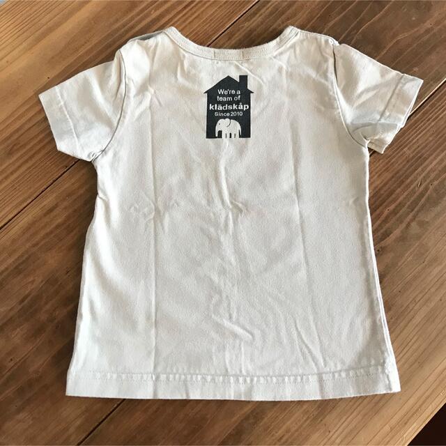 kladskap(クレードスコープ)のキッズ　kladskap 90㎝　Tシャツ キッズ/ベビー/マタニティのキッズ服男の子用(90cm~)(Tシャツ/カットソー)の商品写真