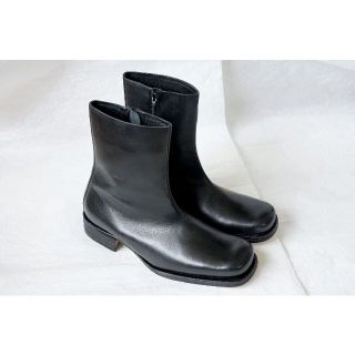 トレフォイル Maison Margiela アーカイブ カットヒール ブーツ 38