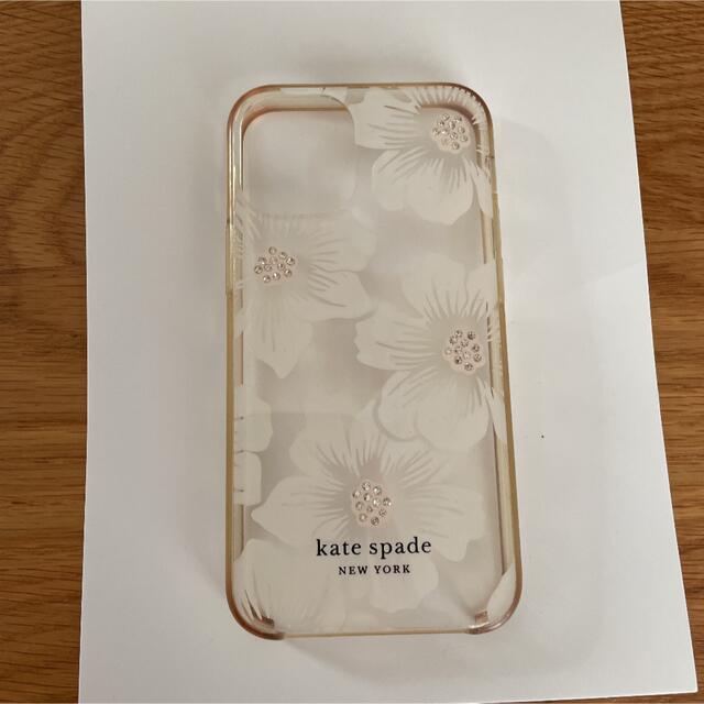 kate spade new york(ケイトスペードニューヨーク)のケイトスペード　iPhone12mini ケース スマホ/家電/カメラのスマホアクセサリー(iPhoneケース)の商品写真