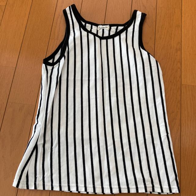 スヌーピーTシャツタンクトップセット　150 キッズ/ベビー/マタニティのキッズ服女の子用(90cm~)(Tシャツ/カットソー)の商品写真