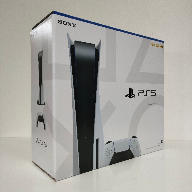 PS5 プレイステーション5 本体 未開封品 CF1-1100A01 家庭用ゲーム機本体