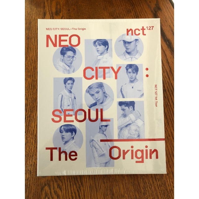ミュージックNCT127 NEO CITY SEOUL ソウルコン　キノビデオ