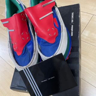 ラフシモンズ(RAF SIMONS)のadidas by RAF SIMONS スニーカー26cm(スニーカー)