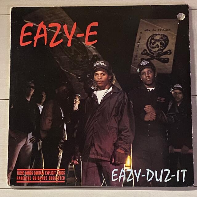 EAZY-E / EAZY-DUZ-IT フル アルバム