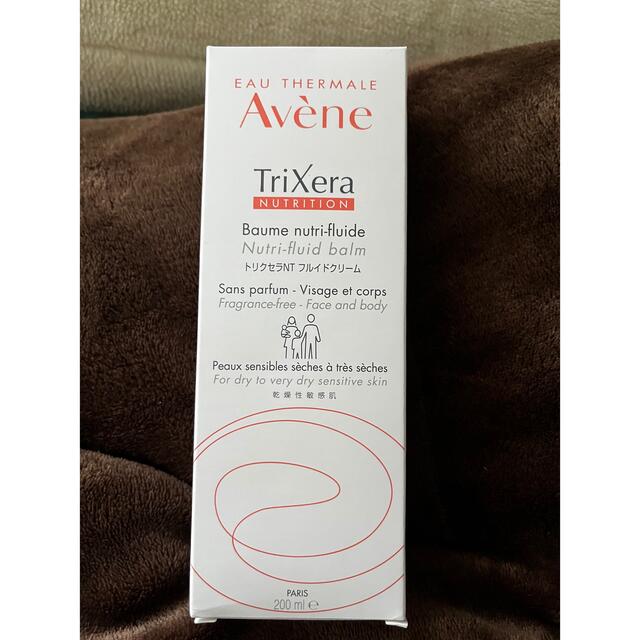 Avene(アベンヌ)のアベンヌ トリクセラNT フルイドクリーム 全身用保湿クリーム 敏感肌用(200 コスメ/美容のボディケア(ボディクリーム)の商品写真