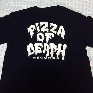 WANIMA Tシャツ  PIZZA OF DEATH