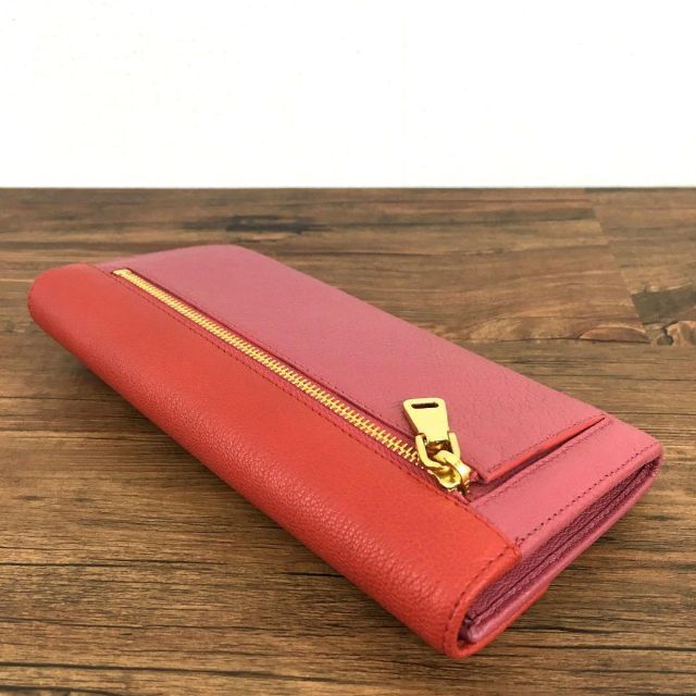 未使用品 MIUMIU 長財布 ミュウミュウ カードケース付き 453