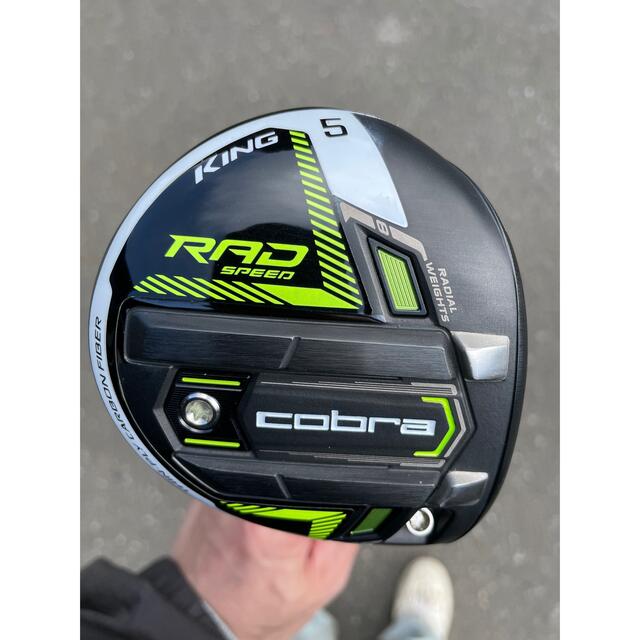 COBRA(コブラ)のコブラ　KING RAD SPEED  5W スポーツ/アウトドアのゴルフ(クラブ)の商品写真