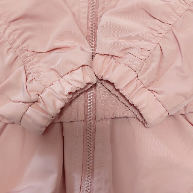 女の子用 ピンクジャケット(韓国PAW in PAW、ウサギ) キッズ/ベビー/マタニティのキッズ服女の子用(90cm~)(ジャケット/上着)の商品写真