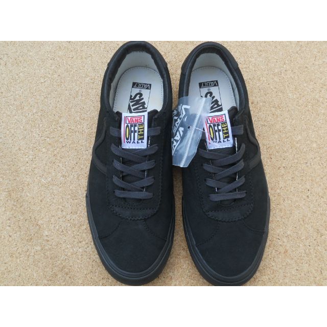 バンズ VANS EPOCH SPORT LX 27,5cm Raven/Blk