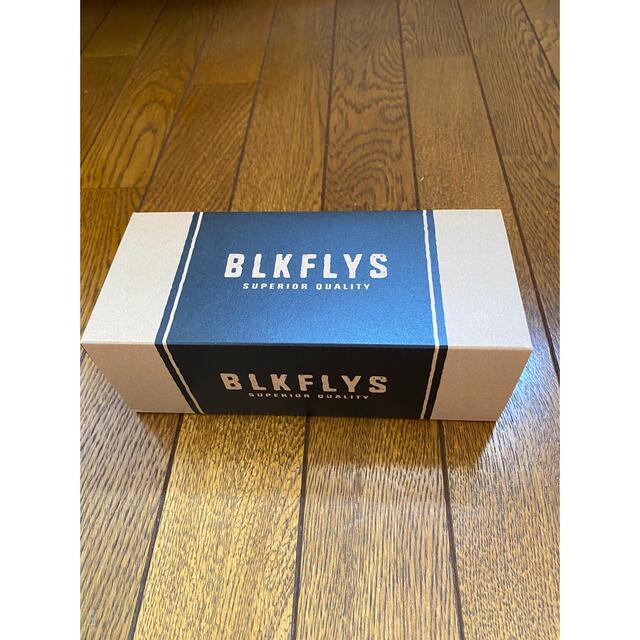 BLACK FLYS(ブラックフライズ)のBLACK FLYS ブラックフライ　FLY HADLEY LAHM別注モデル メンズのファッション小物(サングラス/メガネ)の商品写真