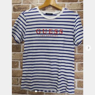 スタンリーゲス(STANLEY GUESS)のA0302A004 ゲス　ボーダー　Tシャツ(Tシャツ(半袖/袖なし))