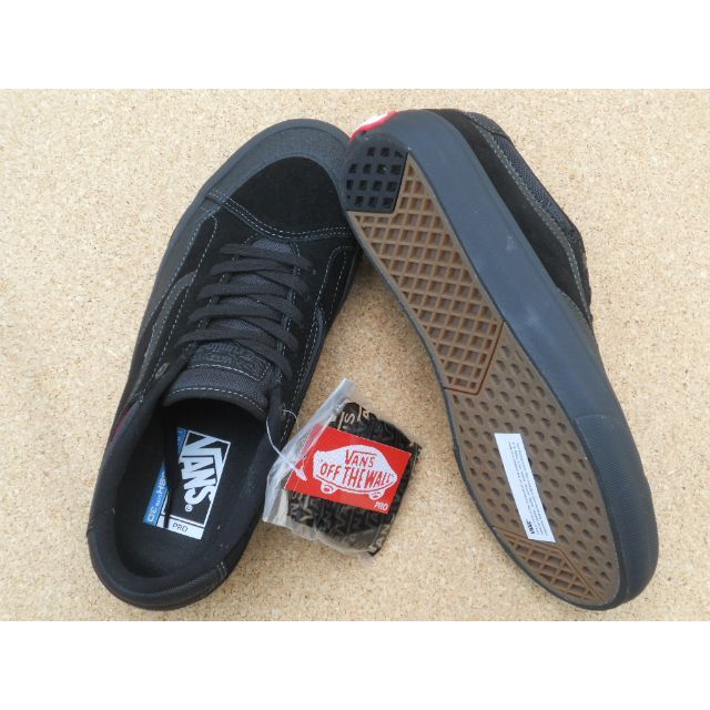 バンズ VANS TNT Advanced 27,0cm BLACKOUT 1