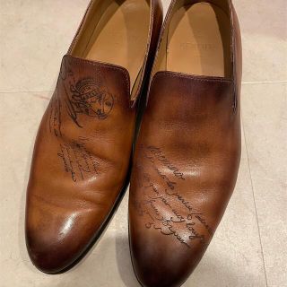 ベルルッティ(Berluti)のカーシヴ ガレ レザー ローファー(ローファー/革靴)