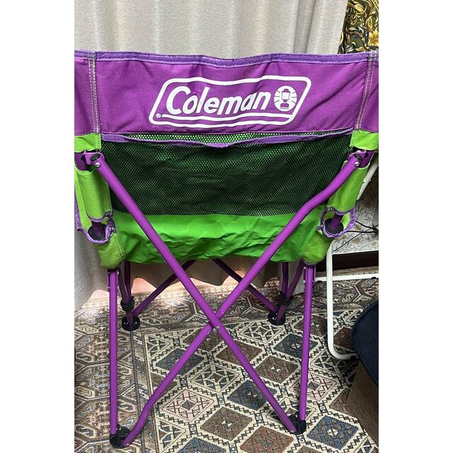 Coleman(コールマン)の【Coleman× OSHMAN'S】ハイバック リラックス チェア スポーツ/アウトドアのアウトドア(テーブル/チェア)の商品写真