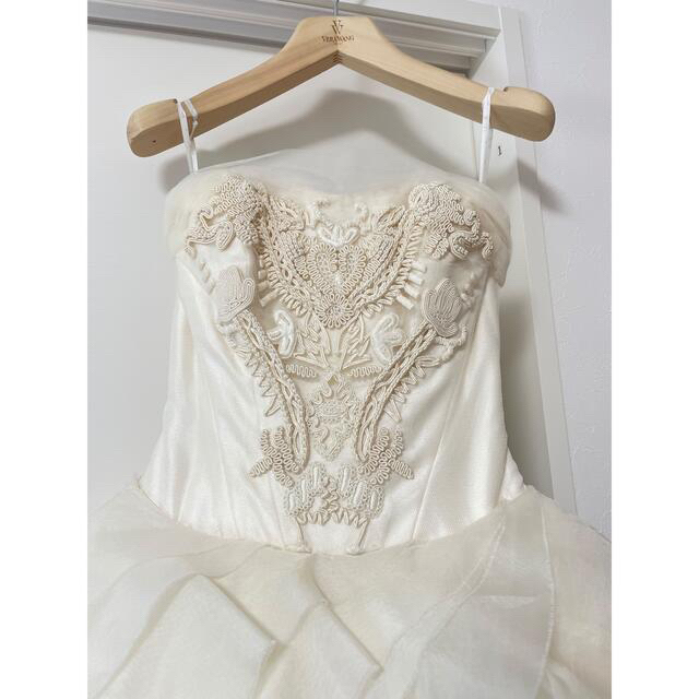 ヴェラウォン　リーゼル　US2 レディースのフォーマル/ドレス(ウェディングドレス)の商品写真