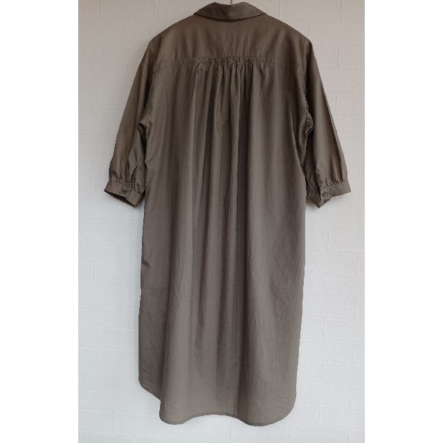 chocol raffine robe(ショコラフィネローブ)のchocol raffine robe  シャツワンピース レディースのワンピース(ひざ丈ワンピース)の商品写真