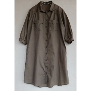 ショコラフィネローブ(chocol raffine robe)のchocol raffine robe  シャツワンピース(ひざ丈ワンピース)