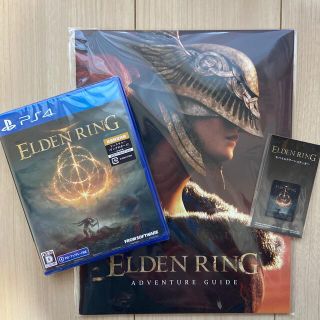 プレイステーション4(PlayStation4)の【新品未開封】数量限定特典付ELDEN RING PS4 エルデンリング(家庭用ゲームソフト)