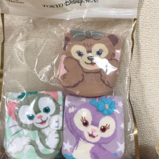 ディズニー(Disney)のディズニー　ダッフィーフレンズ靴下(ソックス)