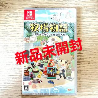 【新品】牧場物語 オリーブタウンと希望の大地 Switch(家庭用ゲームソフト)