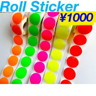 🇺🇸Roll Sticker🇺🇸(シール)