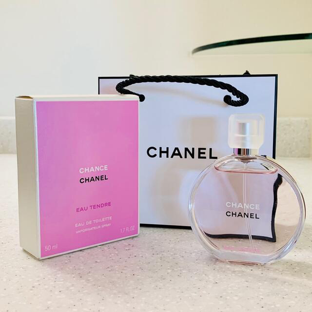 CHANEL(シャネル)のCHANEL☆CHANCE　シャネルチャンス　50ml コスメ/美容の香水(香水(女性用))の商品写真