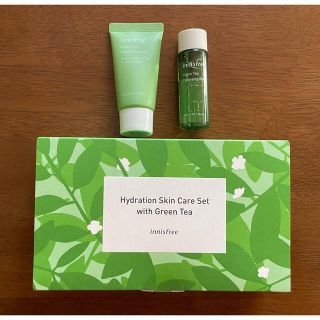 イニスフリー(Innisfree)のイニスフリー グリーンティー スキンケアトライアルセット(その他)