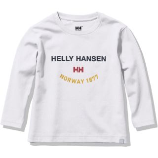 ヘリーハンセン(HELLY HANSEN)の新品未使用　ヘリーハンセン　ロングスリーブロゴティー(Tシャツ/カットソー)