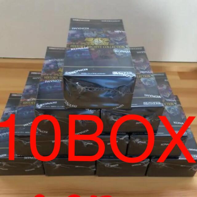 高知インター店】 遊戯王 - ヒストリーアーカイブコレクション 10BOX ...